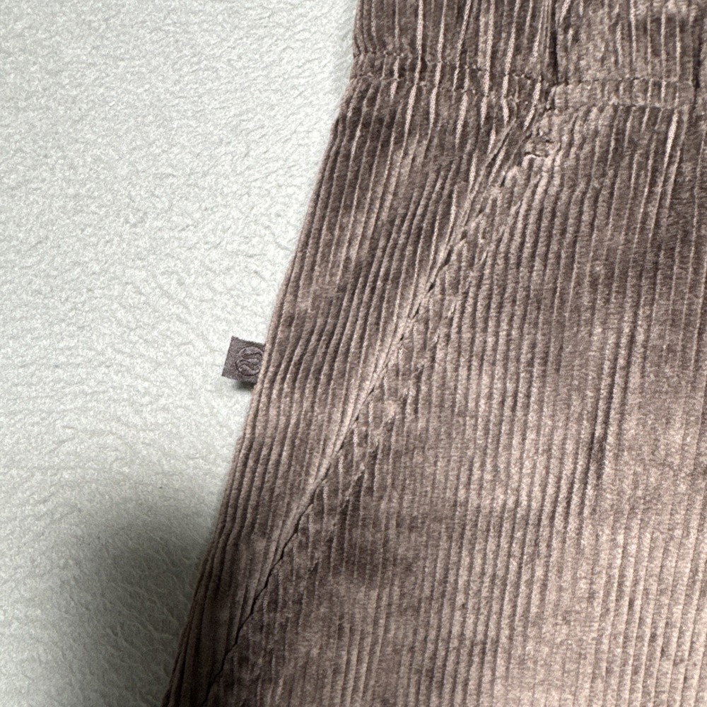 lululemon athletica Wide Leg Corduroy Pants in Brown - Picture 7 of 11